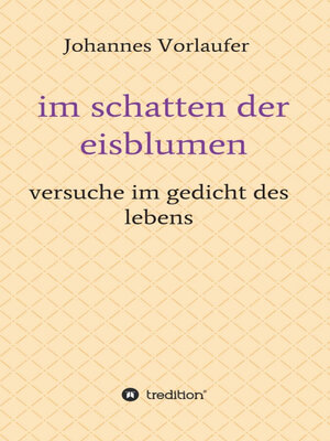 cover image of im schatten der eisblumen